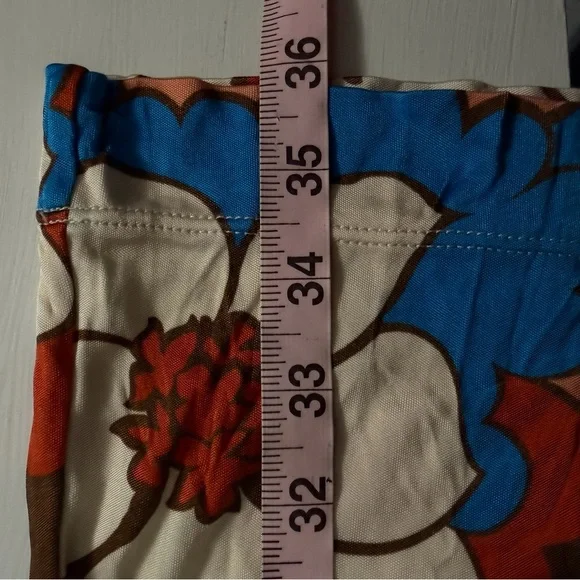 Ronny Kobo Multicolor Floral Jojo Pants Size Medium 41153 - Picture 11 of 13